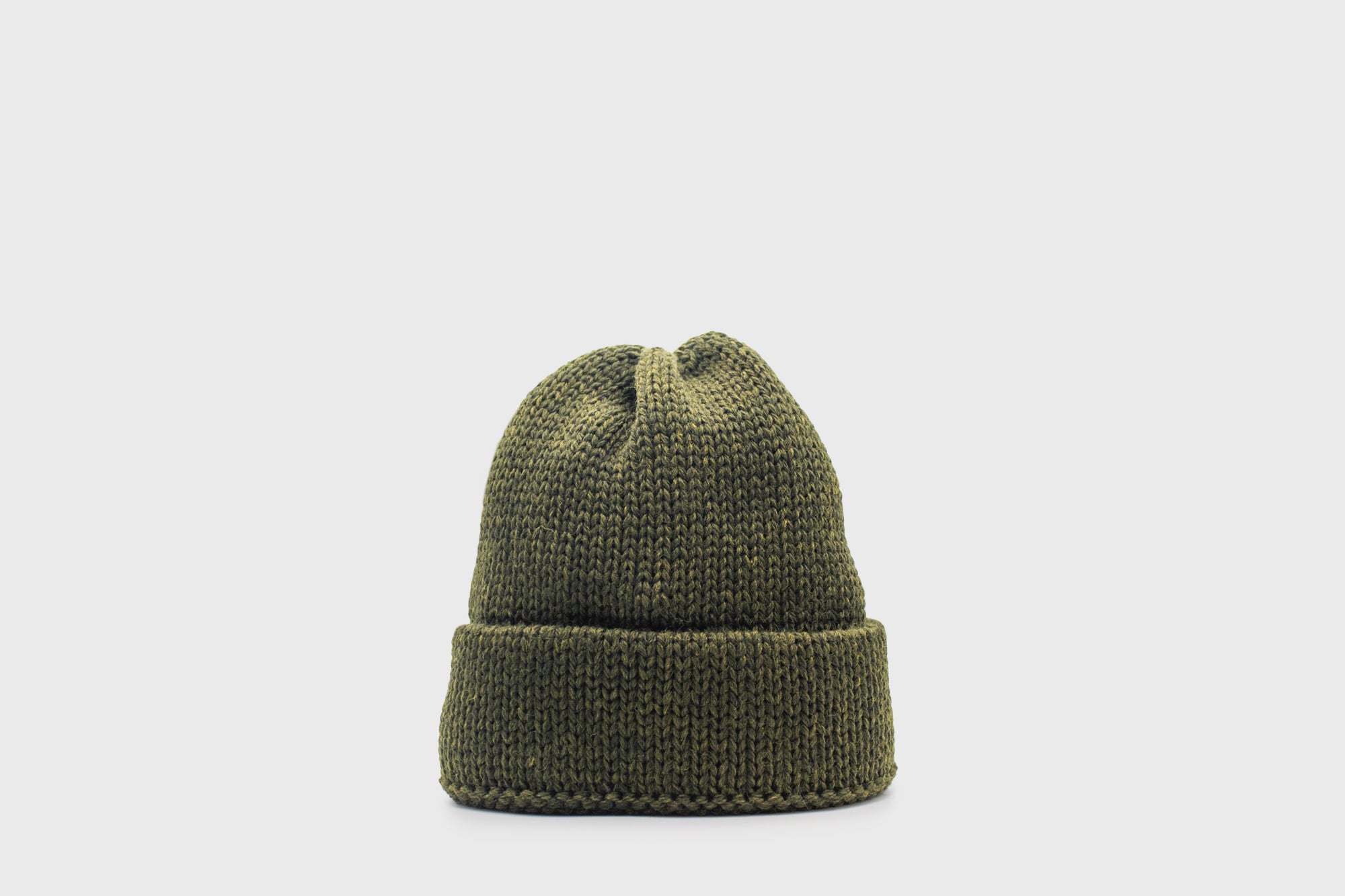 Lambswool Deck Hat [Khaki] Hats, Scarves &amp; Gloves [Accessories] Highland 2000    Deadstock General Store, Manchester