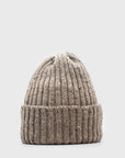 Merino Wool Watch Cap [Natural Mix] Hats, Scarves & Gloves [Accessories] Highland 2000    Deadstock General Store, Manchester