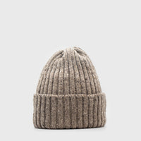 Merino Wool Watch Cap [Natural Mix] Hats, Scarves & Gloves [Accessories] Highland 2000    Deadstock General Store, Manchester