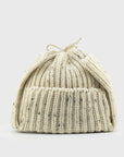 Merino Wool Flight Cap [Ecru]
