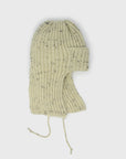 Merino Wool Flight Cap [Ecru]