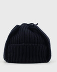 Merino Wool Flight Cap [Navy]