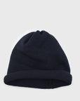 Merino Wool Roll Up Cap [Navy]
