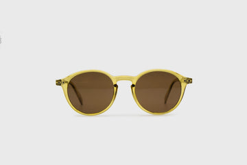 Type D Sunglasses [Golden Green] Eyewear [Accessories] IZIPIZI    Deadstock General Store, Manchester