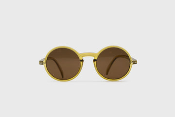 Type G Sunglasses [Golden Green] Eyewear [Accessories] IZIPIZI    Deadstock General Store, Manchester