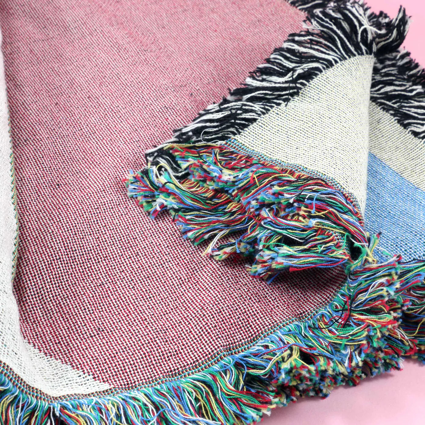 Familia Throw Blanket Textiles [Homeware] Studio Arhoj    Deadstock General Store, Manchester