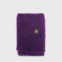 Mohair Plain Scarf [Purple] Hats, Scarves & Gloves [Accessories] Mantas Ezcaray    Deadstock General Store, Manchester