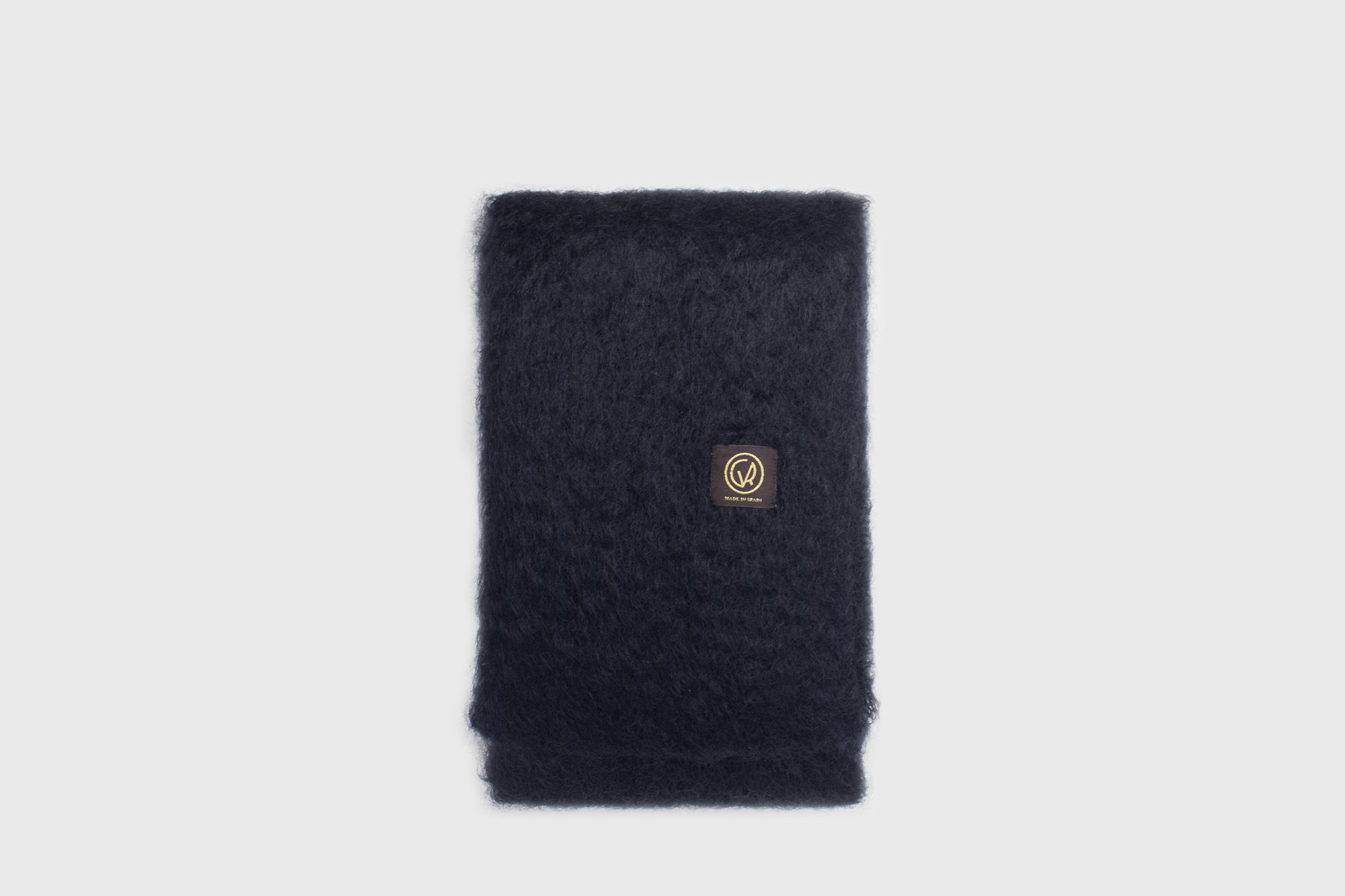 Mohair Plain Scarf [Black] Hats, Scarves &amp; Gloves [Accessories] Mantas Ezcaray    Deadstock General Store, Manchester