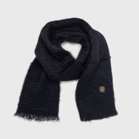 Mohair Plain Scarf [Black] Hats, Scarves & Gloves [Accessories] Mantas Ezcaray    Deadstock General Store, Manchester