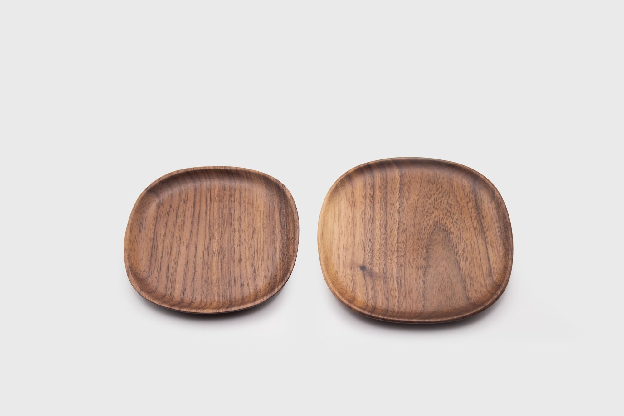 KINTO - UNITEA Walnut Coaster [Large] - BindleStore.