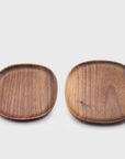 KINTO - UNITEA Walnut Coaster [Large] - BindleStore.