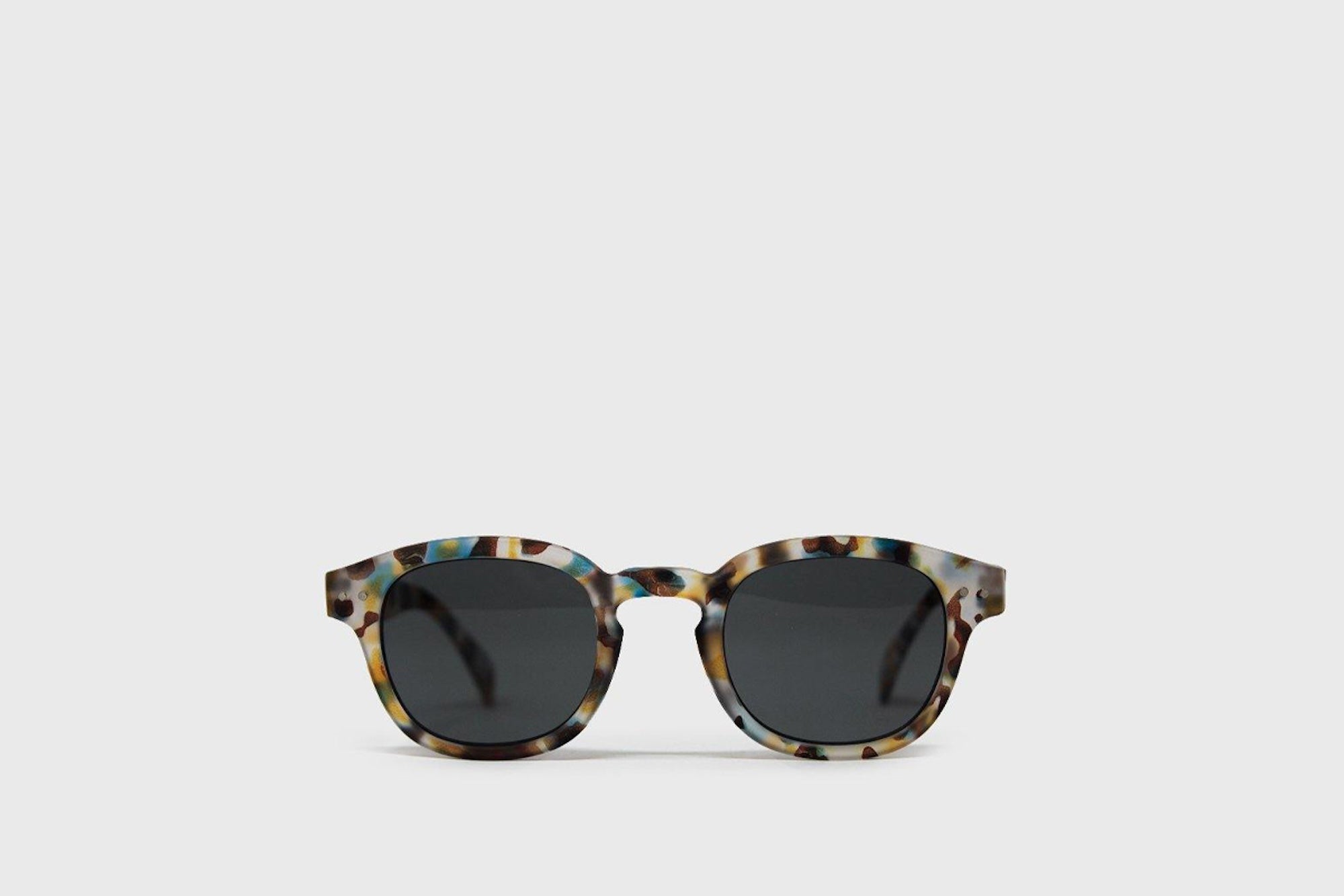 Type C Sunglasses [Blue Tortoise] Eyewear [Accessories] IZIPIZI    Deadstock General Store, Manchester