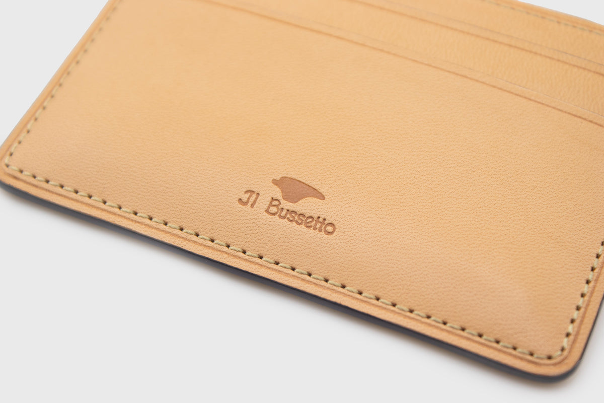 Il Bussetto - Card Holder [Black] - BindleStore.