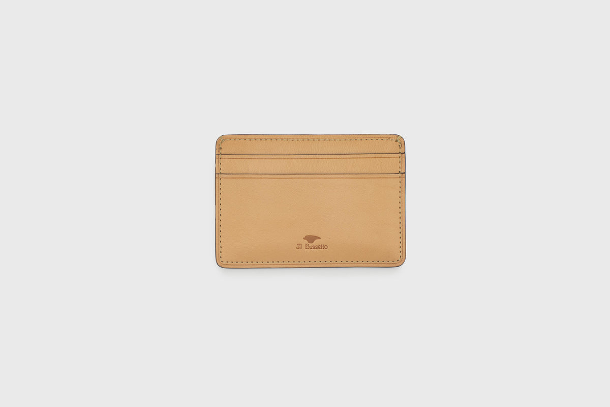 Il Bussetto - Card Holder [Black] - BindleStore.