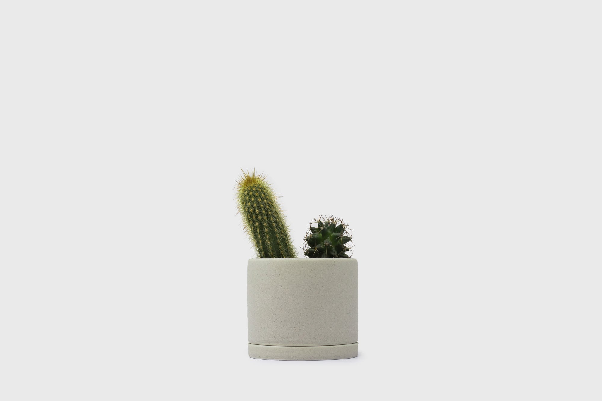 191 Plant Pot 85mm [Earth Grey] Plants &amp; Pots [Homeware] KINTO    Deadstock General Store, Manchester