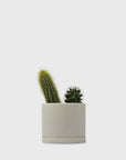 191 Plant Pot 85mm [Earth Grey] Plants & Pots [Homeware] KINTO    Deadstock General Store, Manchester