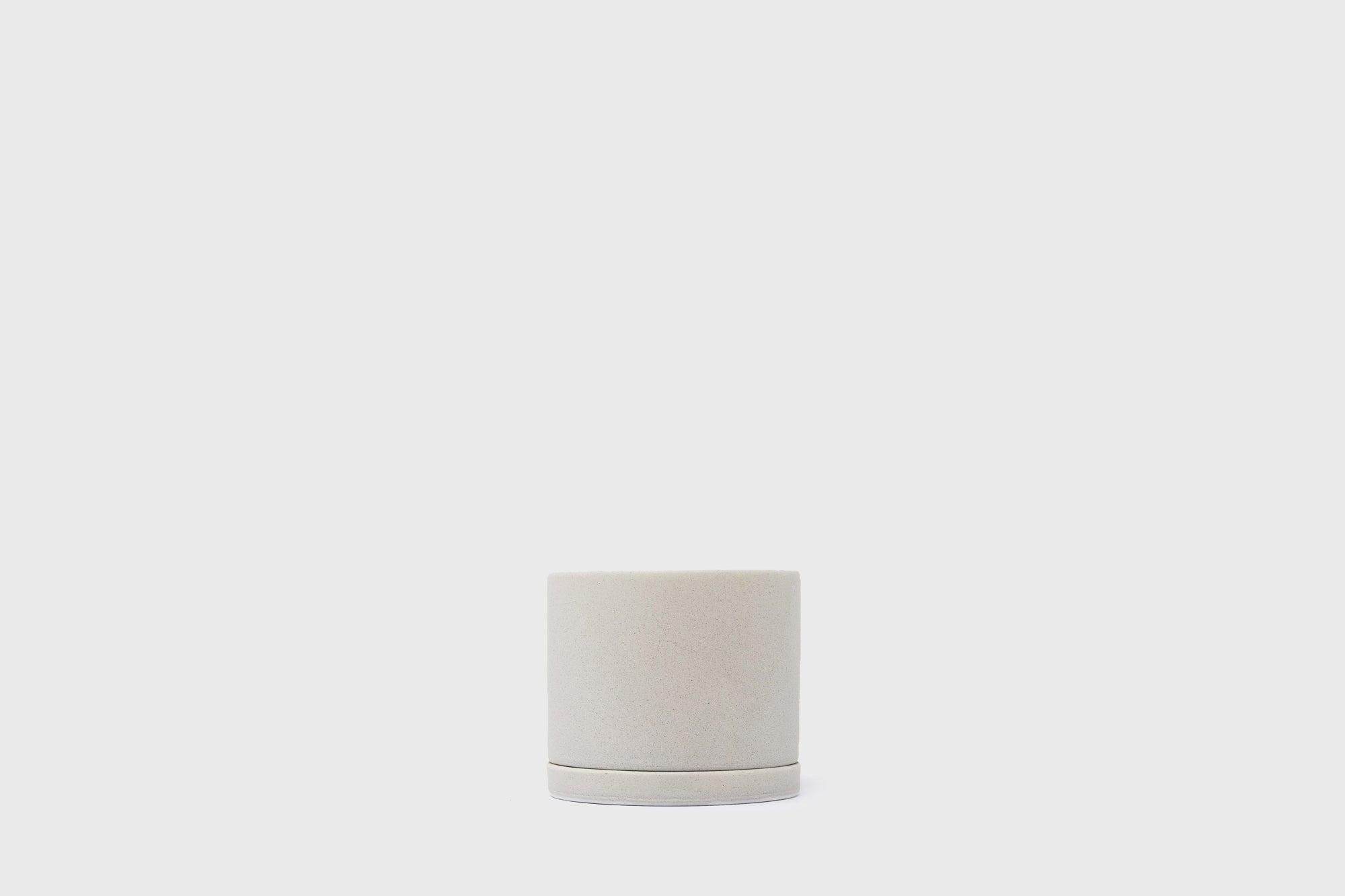 191 Plant Pot 85mm [Earth Grey] Plants & Pots [Homeware] KINTO    Deadstock General Store, Manchester