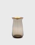 LUNA Vase [Large] Plants & Pots [Homeware] KINTO Brown   Deadstock General Store, Manchester