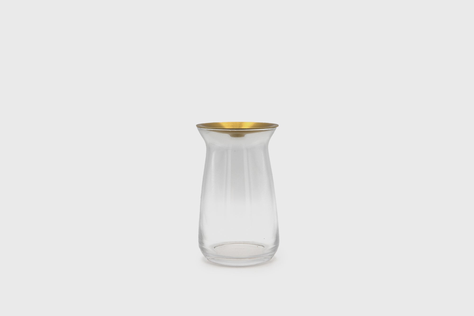 LUNA Vase [Large] Plants &amp; Pots [Homeware] KINTO Clear   Deadstock General Store, Manchester