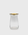 LUNA Vase [Large] Plants & Pots [Homeware] KINTO Clear   Deadstock General Store, Manchester