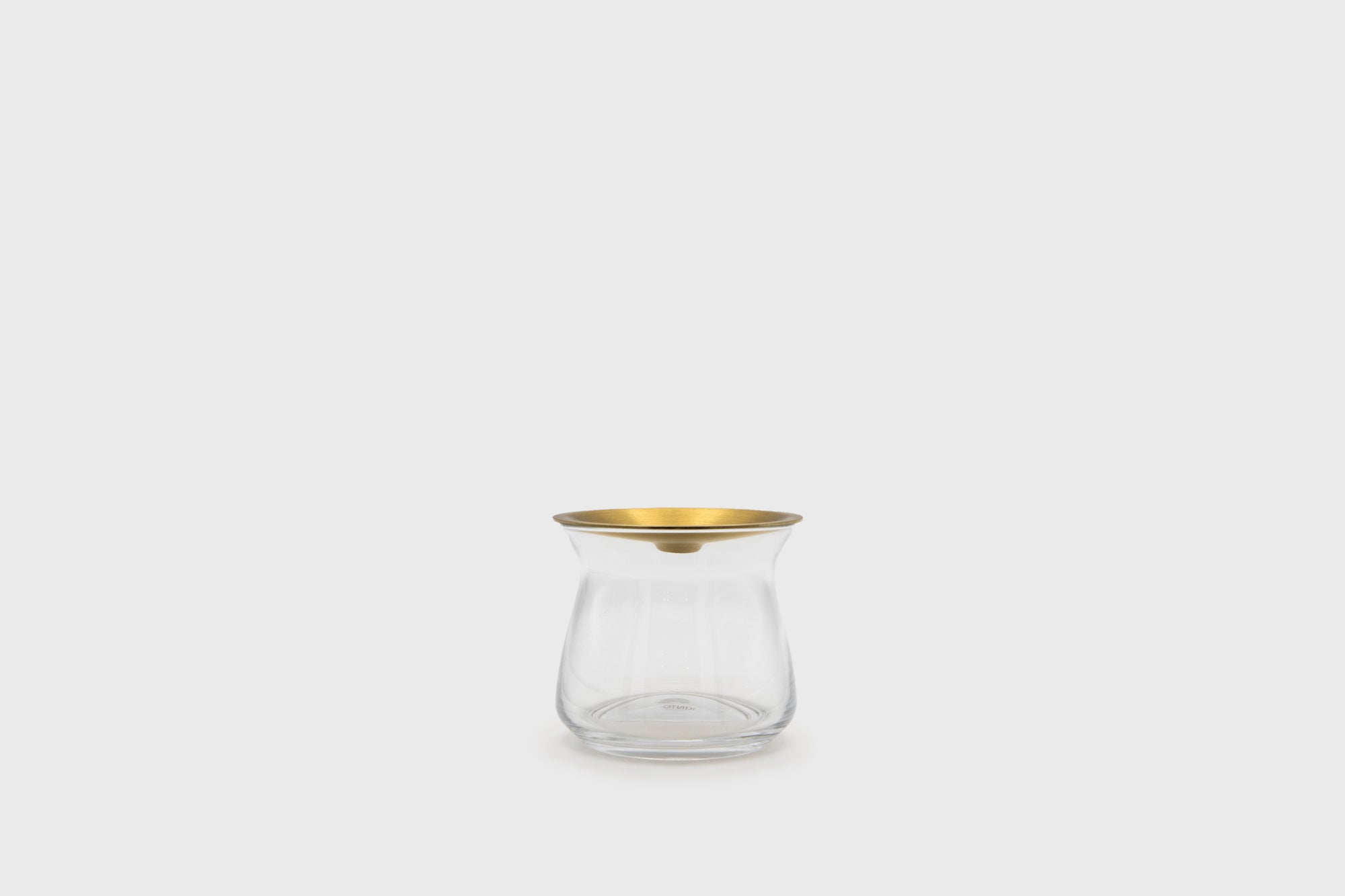 LUNA Vase [Small] Plants & Pots [Homeware] KINTO Clear   Deadstock General Store, Manchester