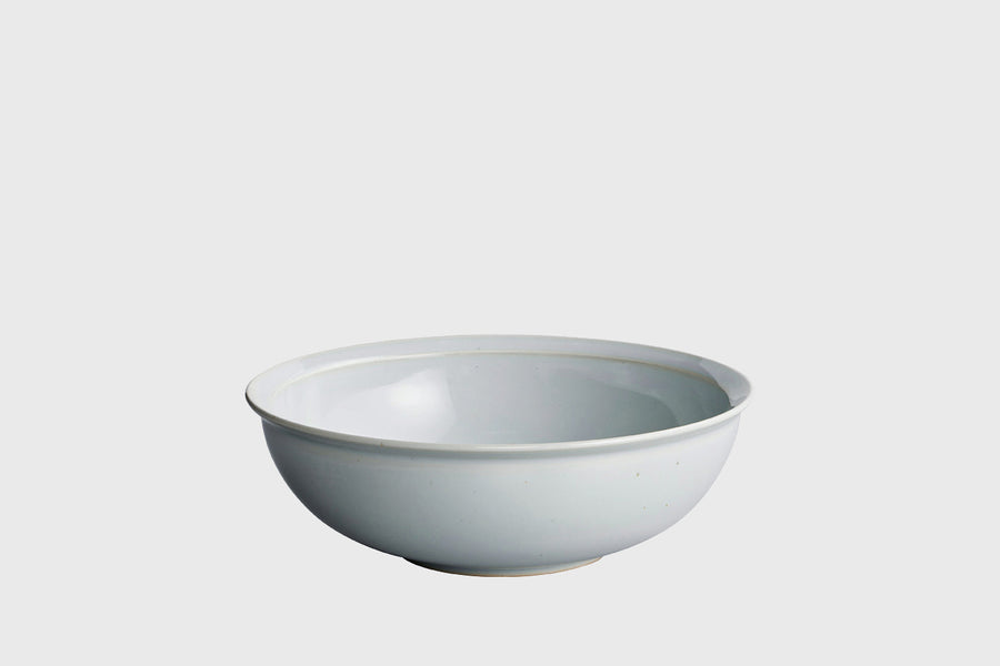 KINTO RIM Hasami Porcelain Ramen Bowl – Large 220mm – Earth Grey – BindleStore. (Deadstock General Store, Manchester)