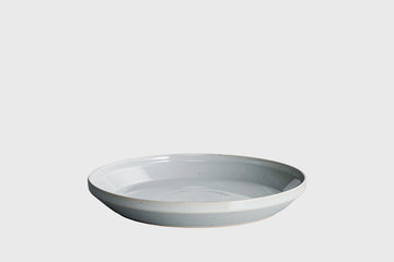 RIM Plate [Earth Grey] Tableware [Kitchen & Dining] KINTO    Deadstock General Store, Manchester