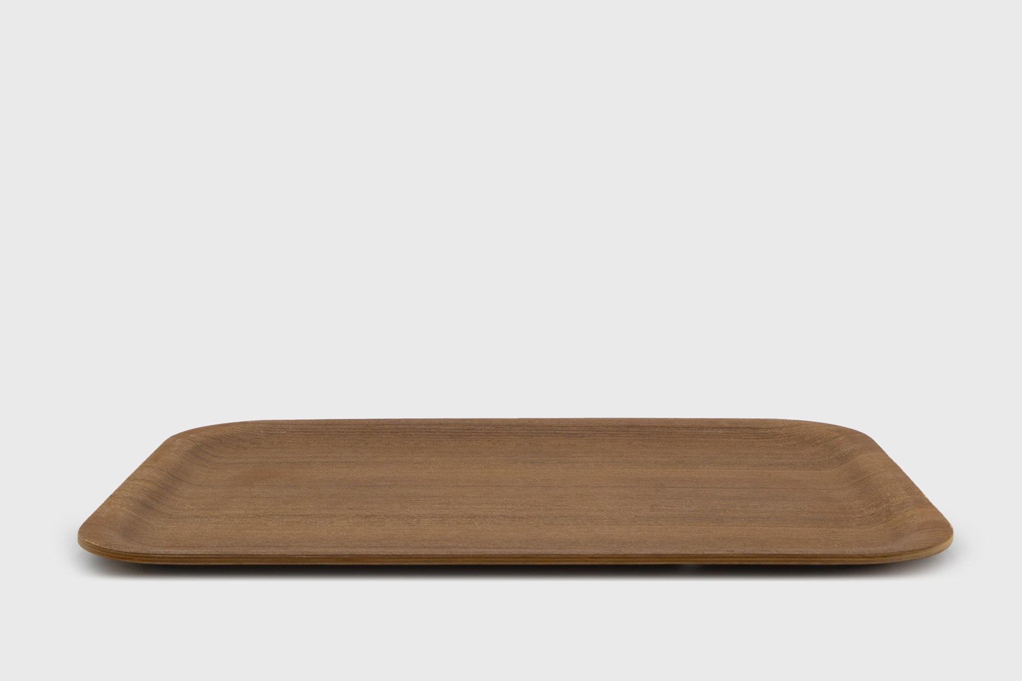 Teak Non-Slip Tray [Extra Large] Tableware [Kitchen & Dining] KINTO    Deadstock General Store, Manchester