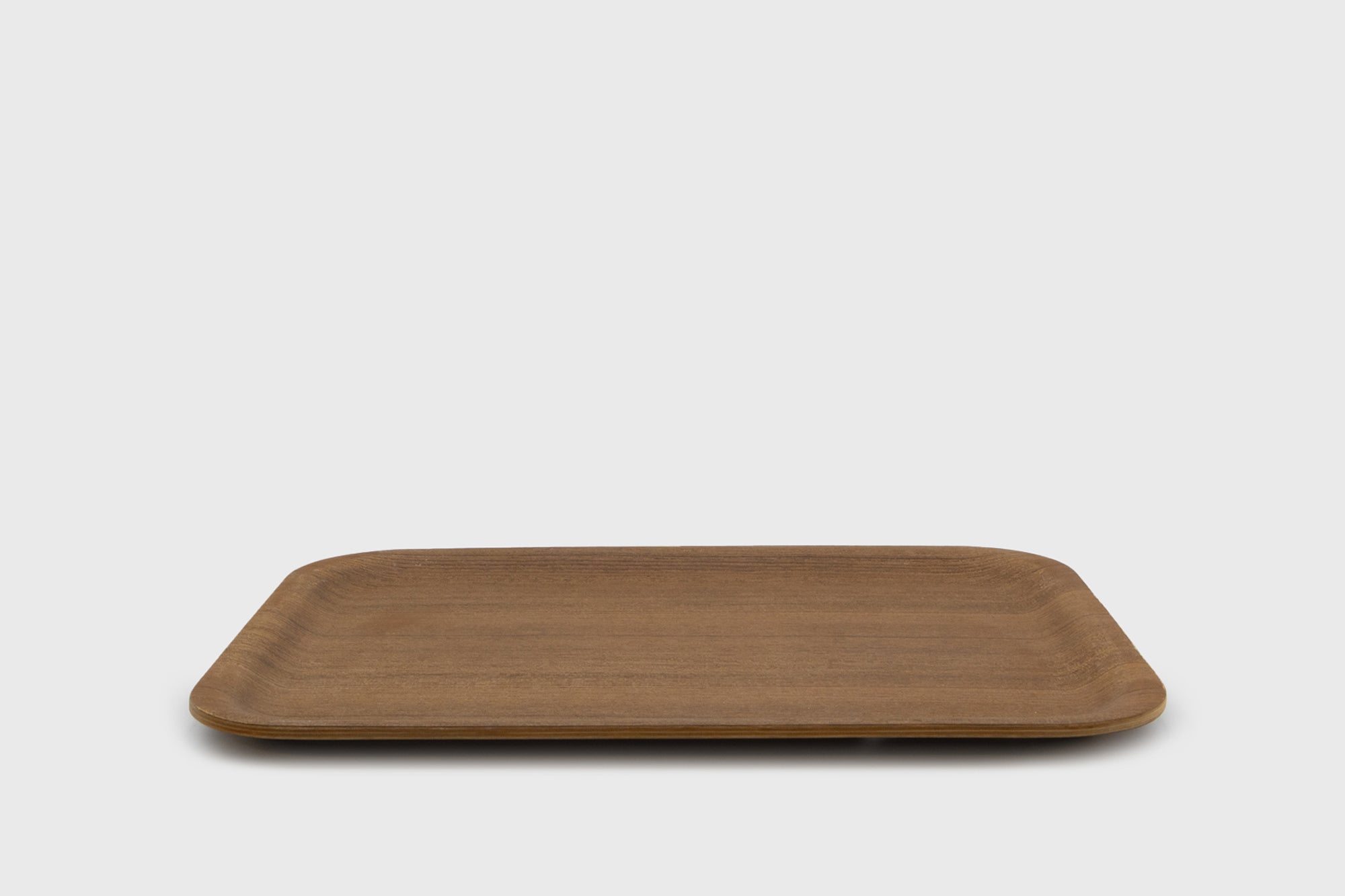 Teak Non-Slip Tray [Large] Tableware [Kitchen &amp; Dining] KINTO    Deadstock General Store, Manchester