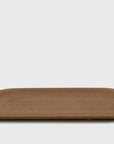 Teak Non-Slip Tray [Large] Tableware [Kitchen & Dining] KINTO    Deadstock General Store, Manchester