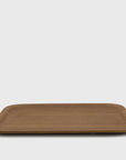 Teak Non-Slip Tray [Medium] Tableware [Kitchen & Dining] KINTO    Deadstock General Store, Manchester