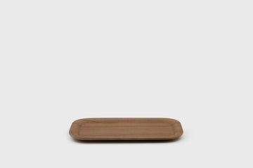 Teak Non-Slip Tray [Small] Tableware [Kitchen & Dining] KINTO    Deadstock General Store, Manchester