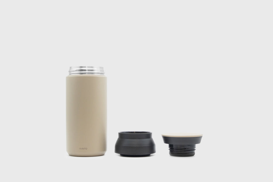 Kinto TO GO Tumbler 240ml - Zwart Kinto TO GO Tumbler 240ml - Zwart