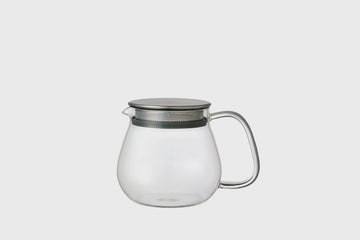 UNITEA One Touch Teapot [460ml] Tea & Coffee [Kitchen & Dining] KINTO    Deadstock General Store, Manchester