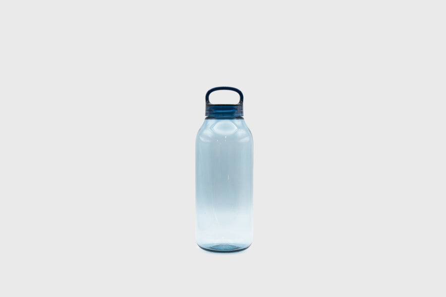 Water Bottle 500ml [Blue] Drinks Carriers [Accessories] KINTO    Deadstock General Store, Manchester