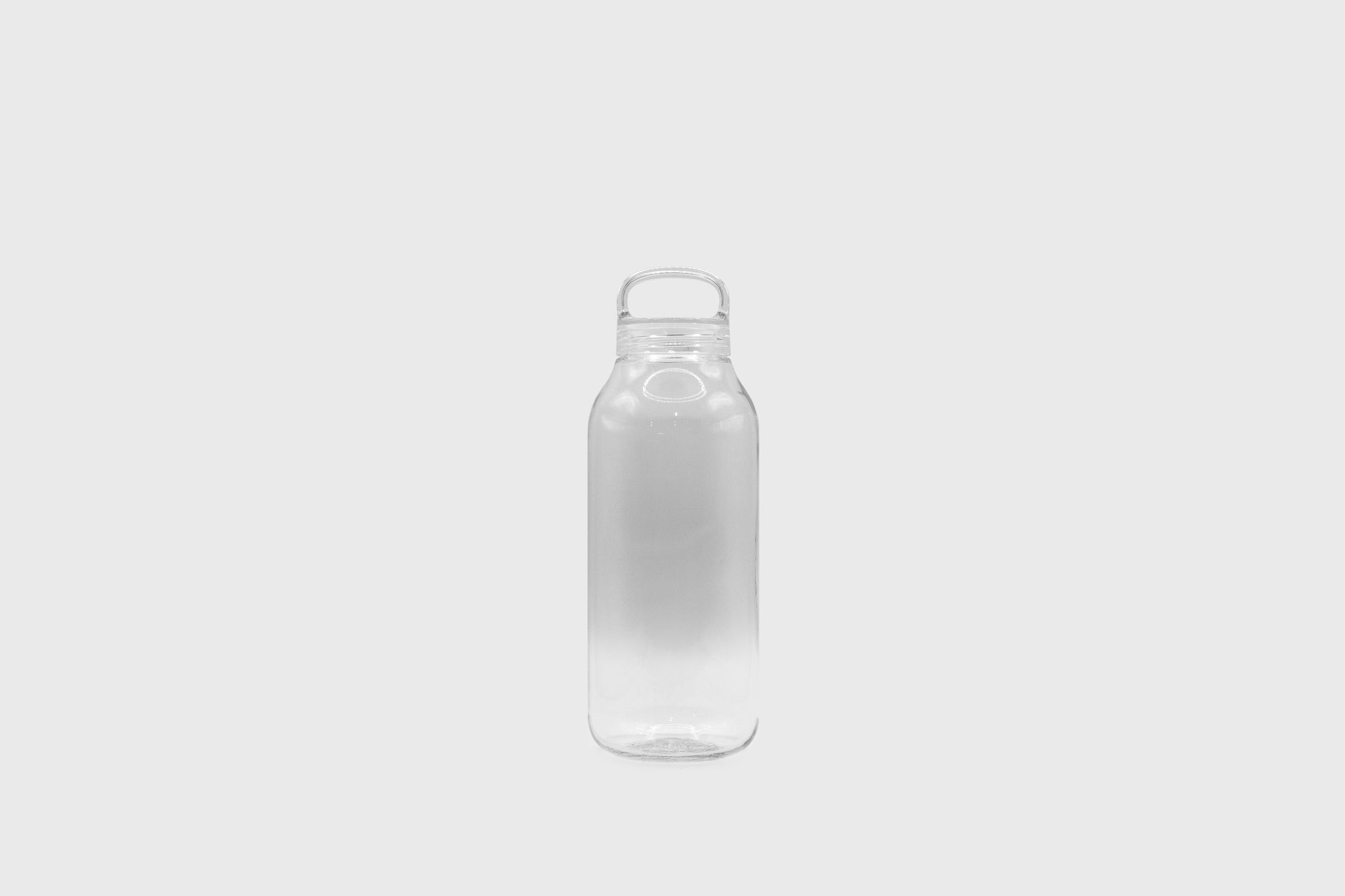 Water Bottle 500ml [Clear] Drinks Carriers [Accessories] KINTO    Deadstock General Store, Manchester