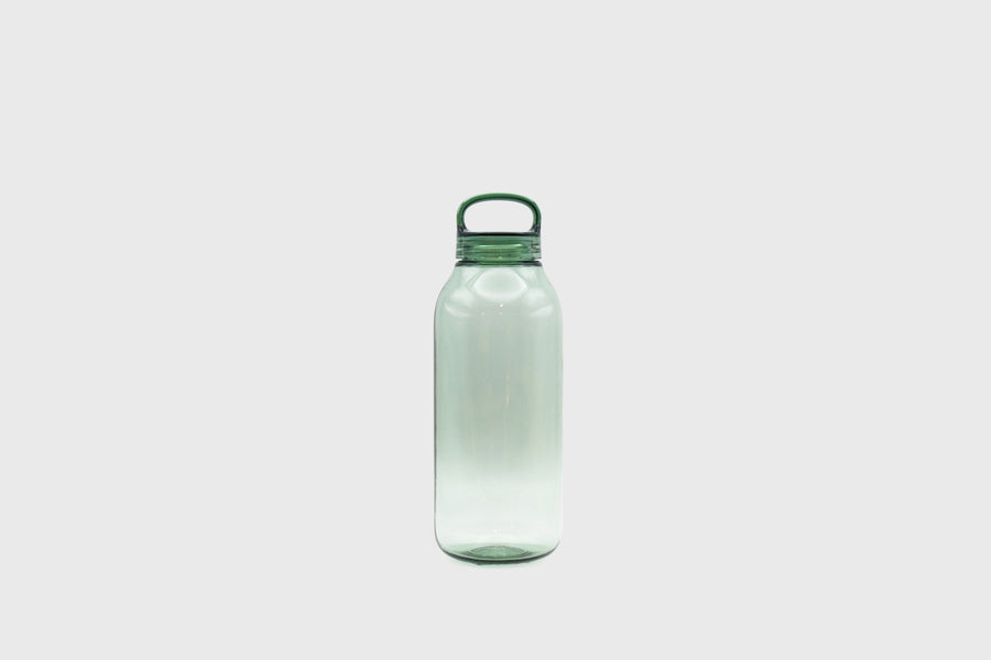 Water Bottle 500ml [Green] Drinks Carriers [Accessories] KINTO    Deadstock General Store, Manchester