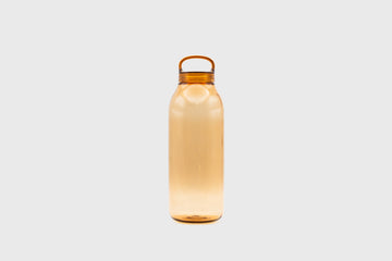 KINTO Japanese Water Bottle 950ml – Sepia Amber Orange – BindleStore. (Deadstock General Store, Manchester)
