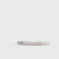 Kaweco Classic Sport Fountain Pen – Frost Transparent, Closed – BindleStore. (Deadstock General Store, Manchester)