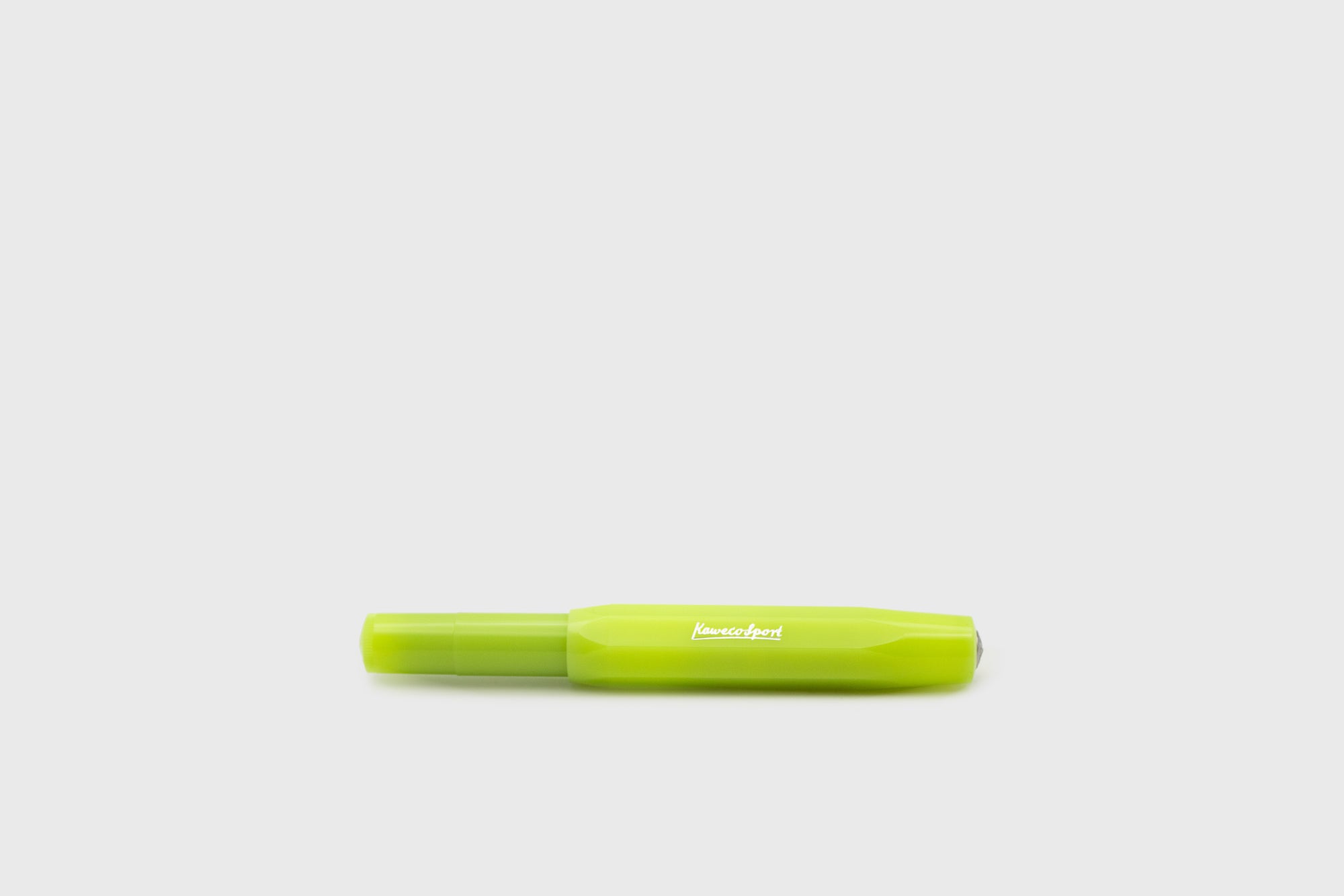 Sport Rollerball Pen [Lime] Pens & Pencils [Office & Stationery] Kaweco    Deadstock General Store, Manchester