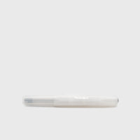 Kaweco Classic Sport Rollerball Pen – Frost Transparent, Closed – BindleStore. (Deadstock General Store, Manchester)