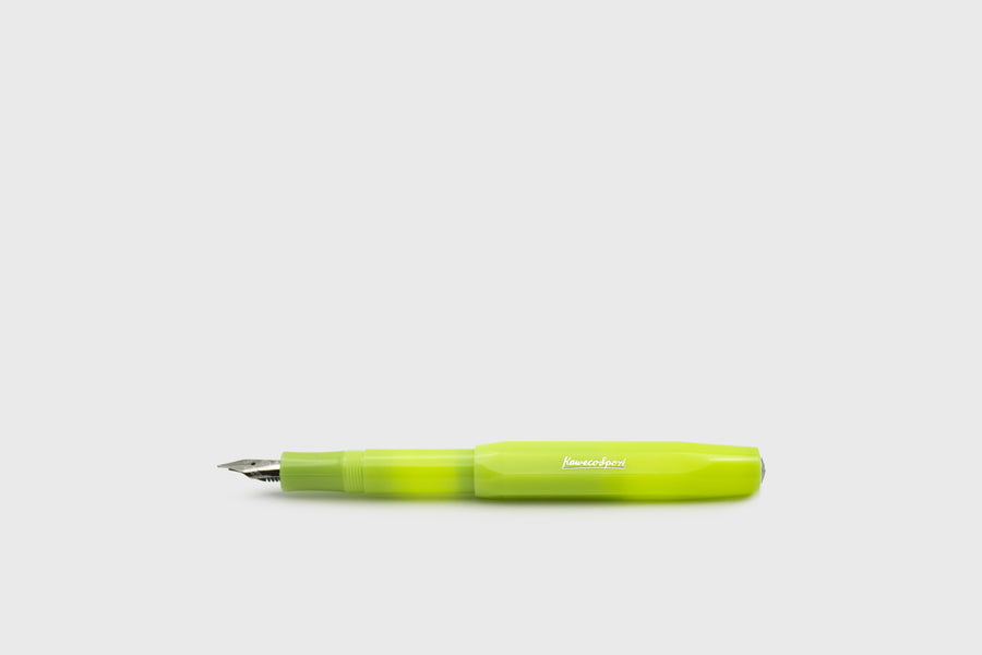 Sport Fountain Pen [Lime]