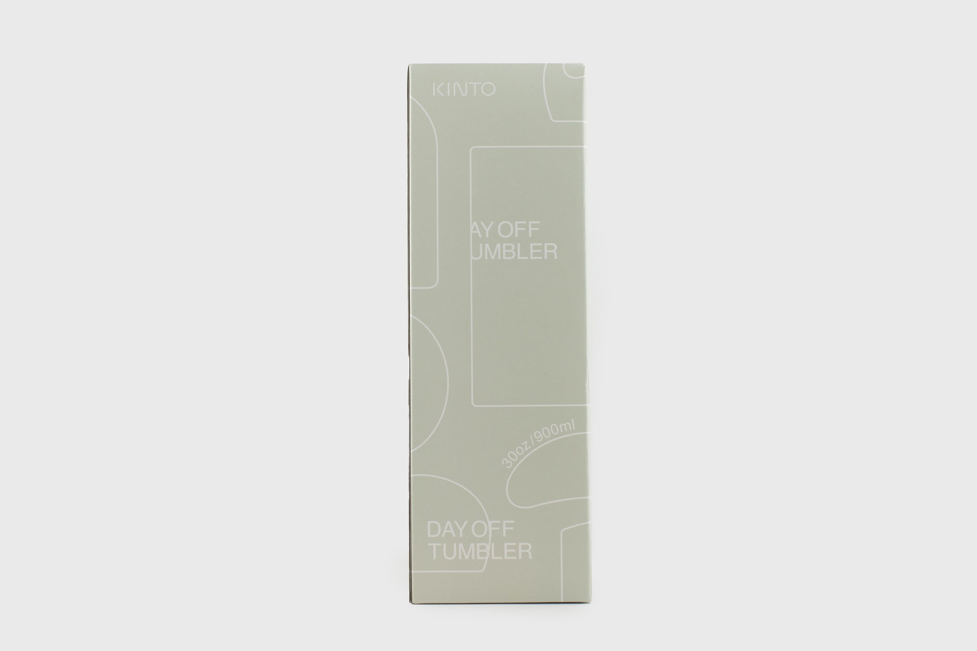 Day Off Tumbler 900ml [White]
