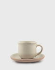 MUI Espresso Cup & Saucer [Beige]