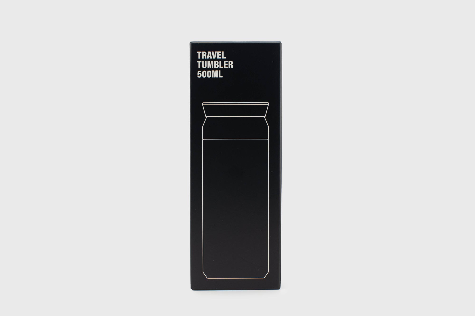Travel Tumbler 500ml [Stainless Steel]