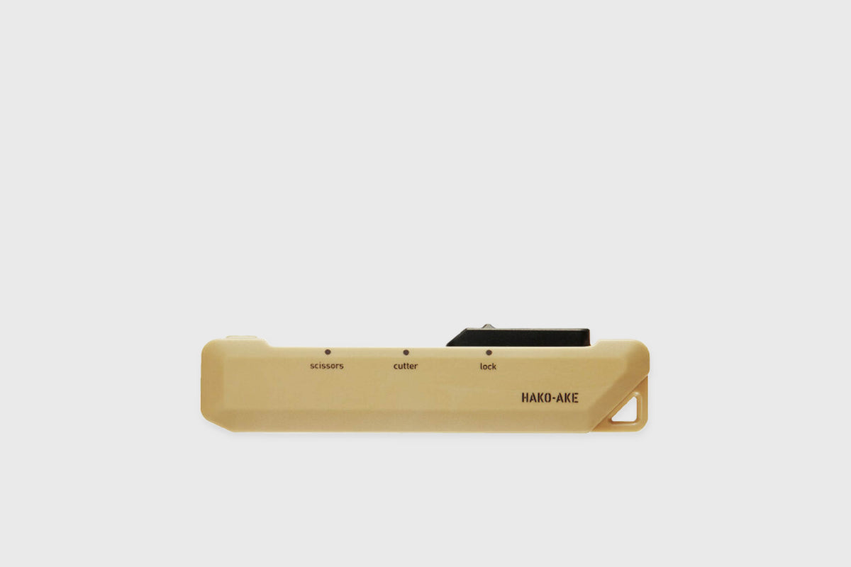 HAKO-AKE 2 Way Portable Scissors [Coyote]