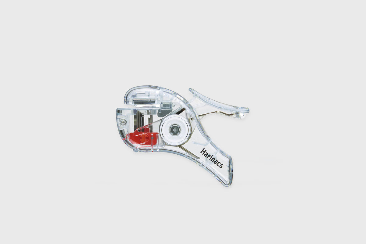 HARINACS Staple-Less Stapler [White]