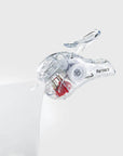 HARINACS Staple-Less Stapler [White]