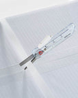 HAKO-AKE 2 Way Portable Scissors [Khaki]