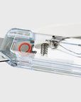 HAKO-AKE 2 Way Portable Scissors [White]